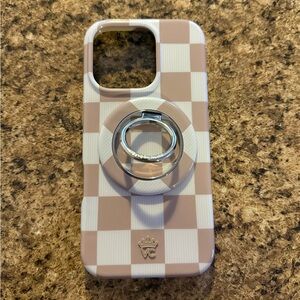 Velvet Caviar IPhone 16 Pro MagSafe Protective Case and Grip Ring